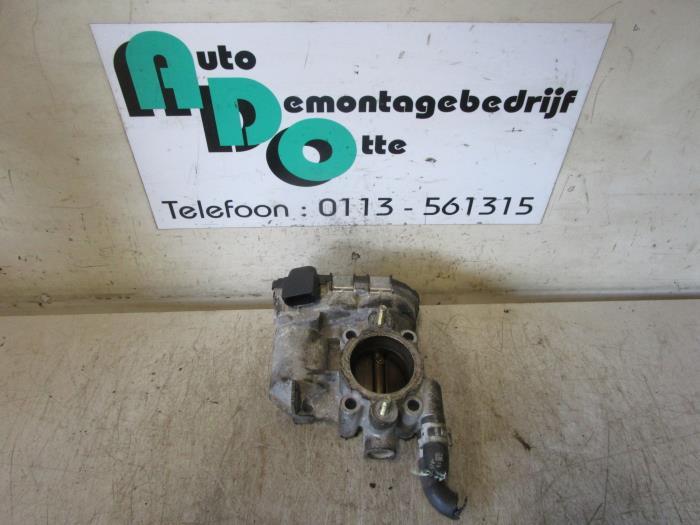 Gasklephuis van een Opel Corsa (Corsa C 00-), Auto-onderdelen, Gebruikt, -, -, Opel