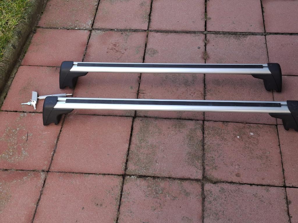 Dakdragers Opel Astra J Sports Tourer, Auto diversen, Dakdragers, Ophalen, Zo goed als nieuw