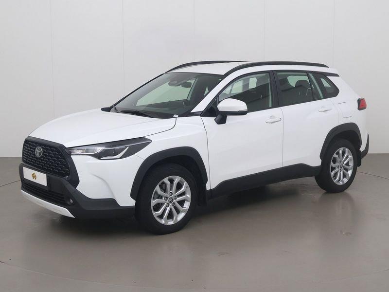 Toyota Corolla Cross Hybrid 1.8 2wd dynamic e-cvt 98 AT, Auto's, Toyota, Automaat, Gebruikt, 4 cilinders, 72 kW