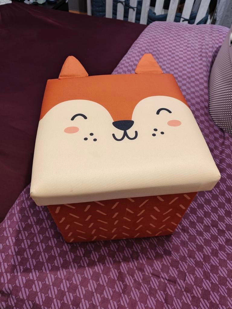 Bac de rangement avec couvercle, Ophalen of Verzenden