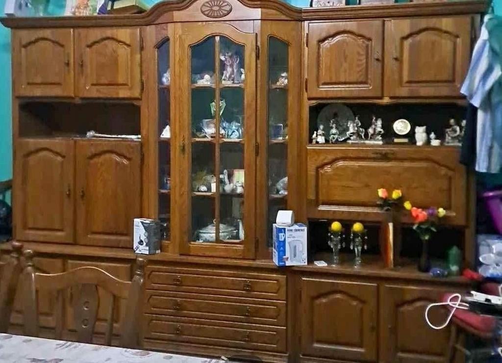 Salle à manger, Maison & Meubles, Enlèvement, Utilisé, 6 à 8 chaises