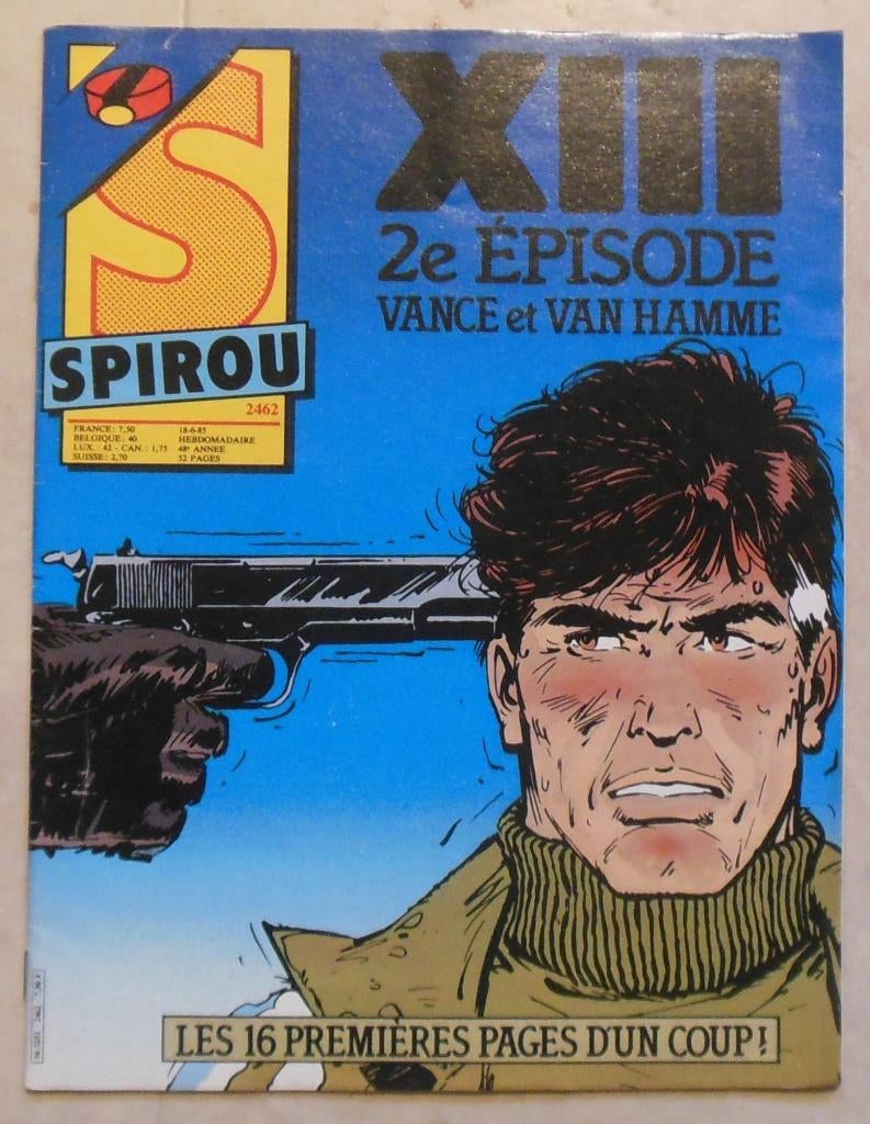 Le Journal de Spirou N 2462, Ophalen of Verzenden