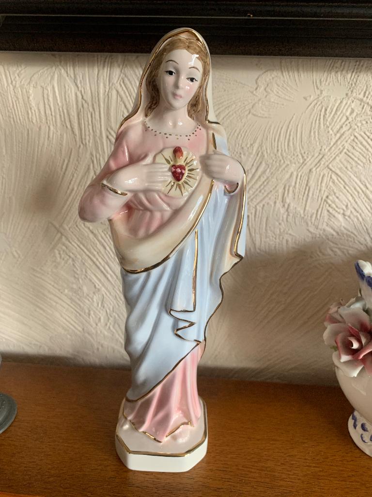 Mariabeeld porselein, Antiek en Kunst, Ophalen