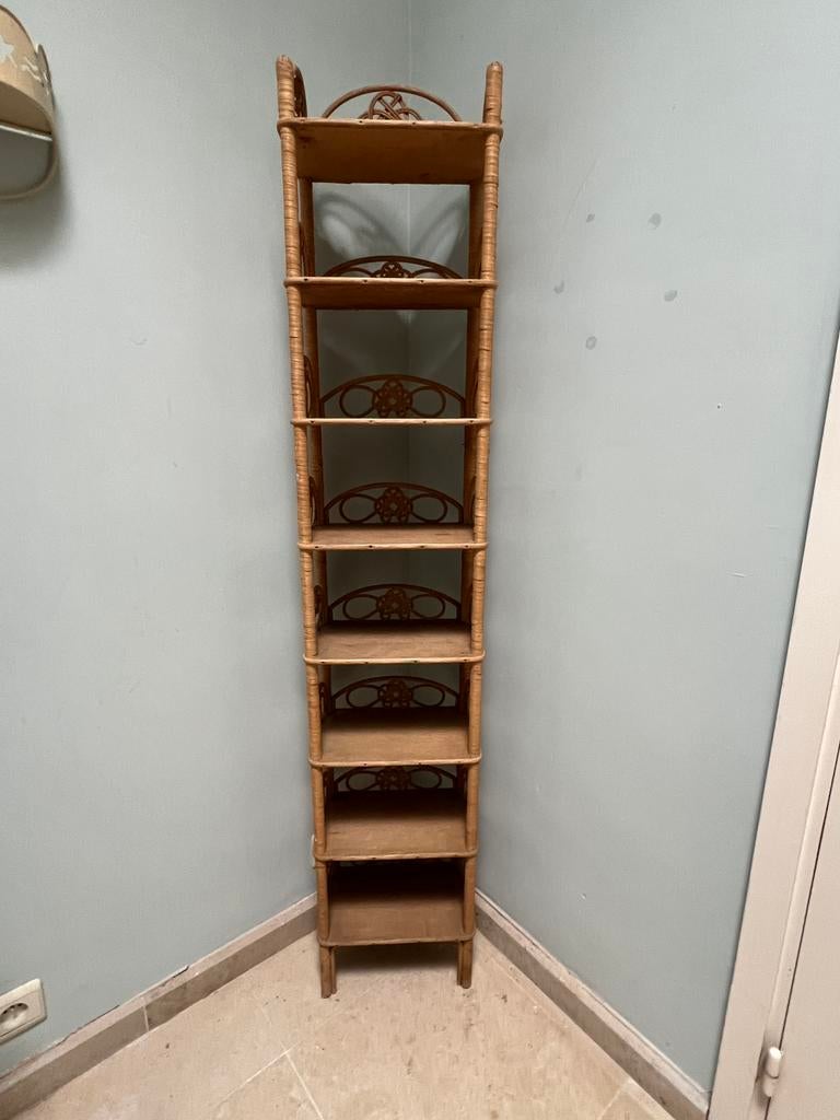 Smalle opberger, Doe-het-zelf en Bouw, Ladders en Trappen, Ophalen, Gebruikt