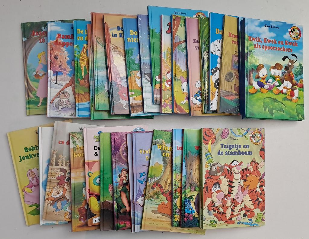 Disney Boekenclub – Walt Disney (1), Boeken, Ophalen of Verzenden, Gelezen