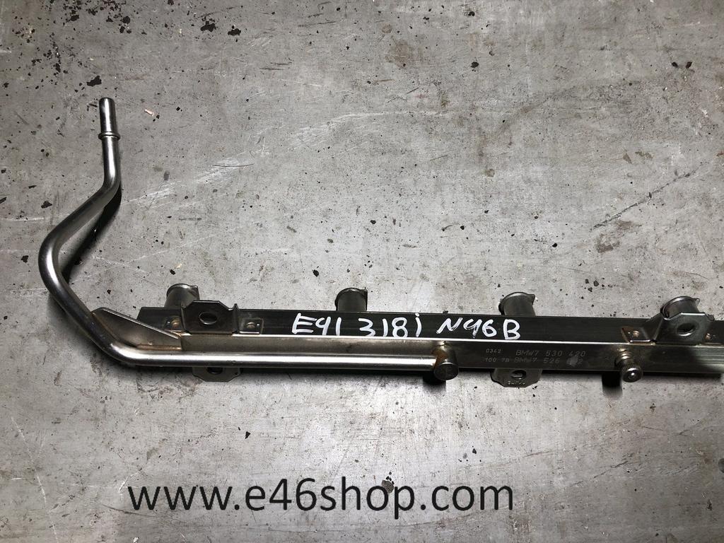 BRANDSTOFRAIL BMW E87 E90 E91 4 CILINDER BENZINE OE 7530420, Auto-onderdelen, Brandstofsystemen, Gebruikt, -, -, Ophalen of Verzenden