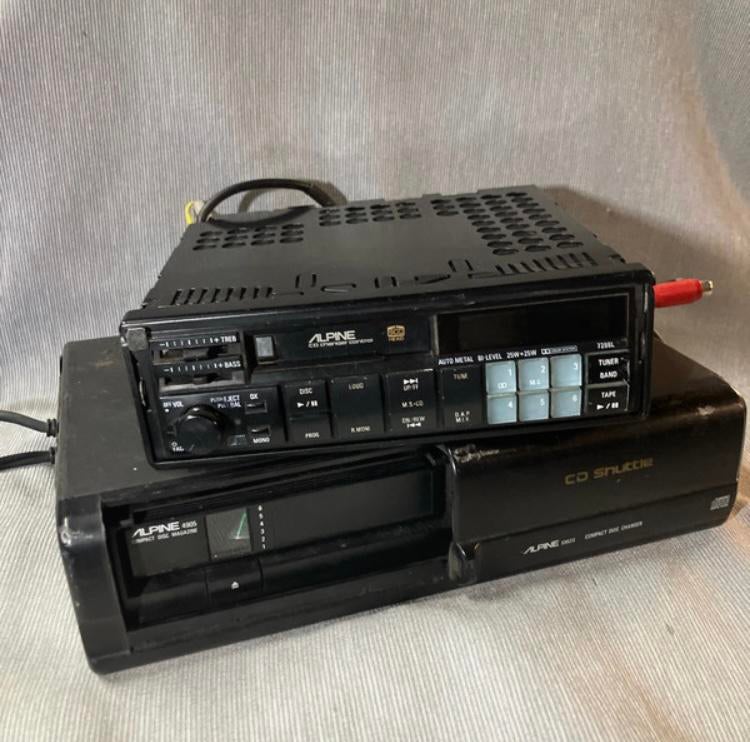 ////ALPINE 7288L, Auto diversen, Autoradio's, Ophalen of Verzenden, Gebruikt