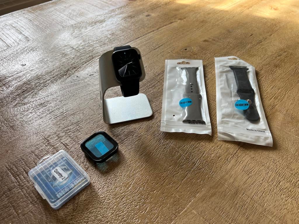 Apple Watch SE GPS - 40mm, Ophalen of Verzenden, GPS, Zo goed als nieuw, IOS