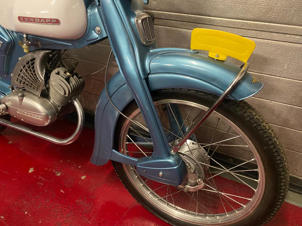 Zundapp, Fietsen en Brommers, Ophalen