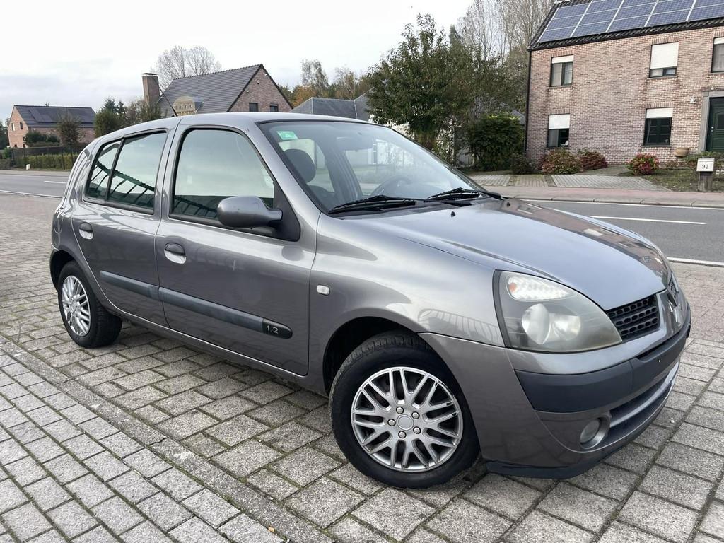 Renault Clio 1.2 Benzine | 5 deurs | 1 JAAR GARANTIE, Auto's, Voorwielaandrijving, Stof, Gebruikt, Bedrijf