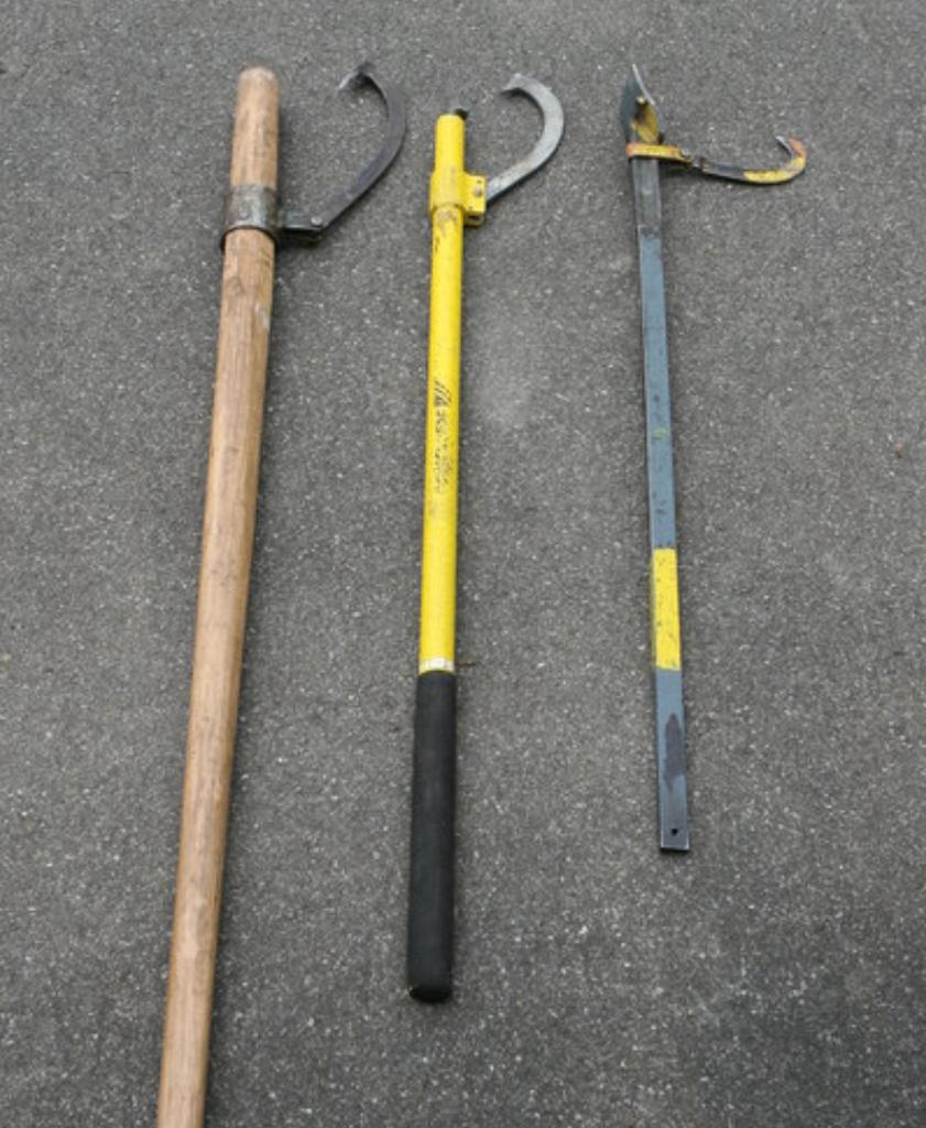 Gezocht: Oude kantelhaak, Tuin en Terras, Hand-tuingereedschap, Ophalen, Gebruikt, Overige soorten