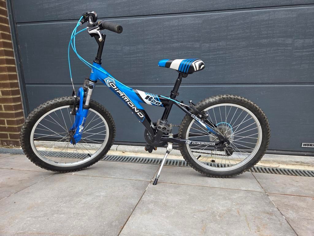 Vélo 20 pouces 6-9 ans Diamond K20 très bon état, Enlèvement
