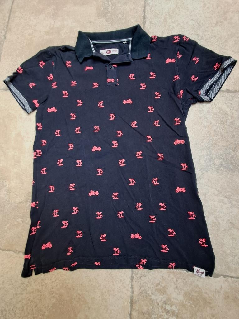 Merk Petrol: polo mt Medium (zie foto's), Petrol Industries, Ophalen of Verzenden, Zo goed als nieuw, Maat 48/50 (M)