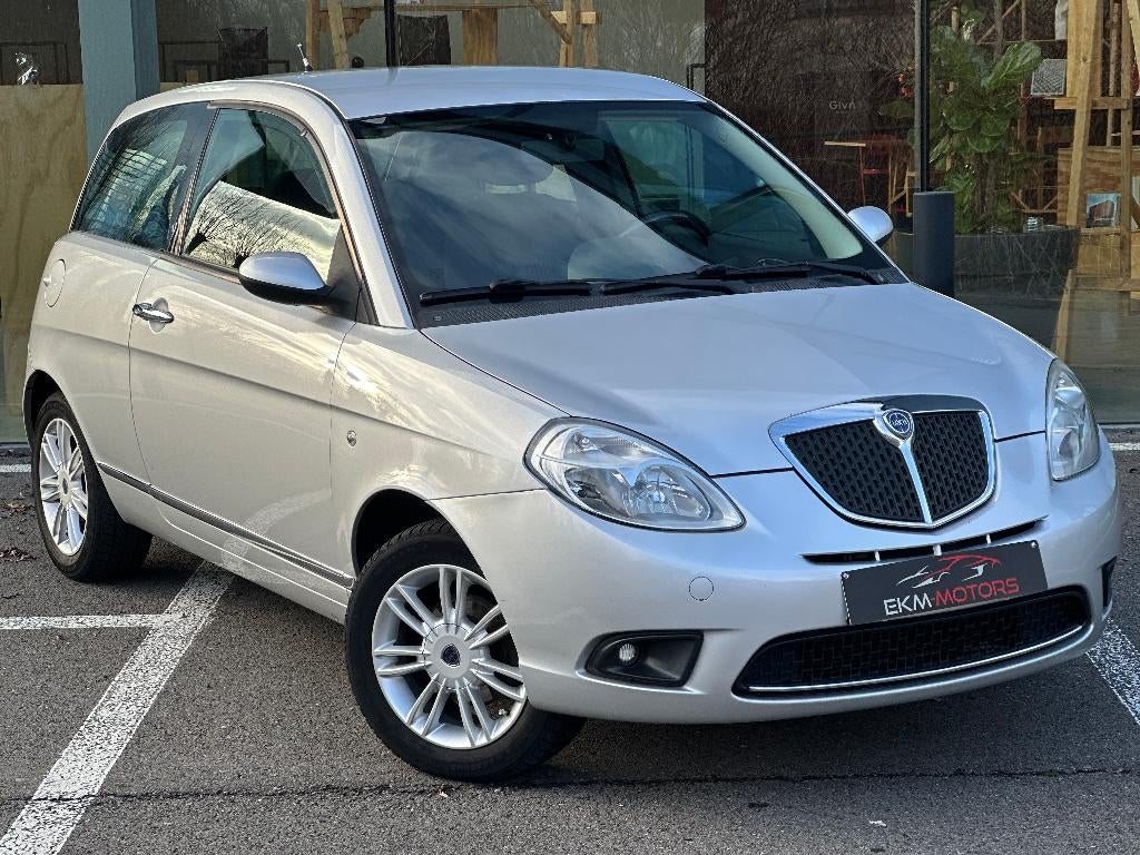 Lancia Ypsilon 1.2 / Airco / Sensoren / 91931km, Auto's, Lancia, 4 zetels, 1242 cc, Bedrijf, Handgeschakeld