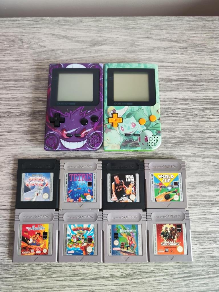 Game Boy Pocket Pokémon Editions, Games en Spelcomputers, Games | Nintendo Game Boy, Ophalen of Verzenden