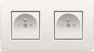 Niko bekleding stopcontacten, afdekplaatjes en lichtknoppen., Enlèvement, Comme neuf, Interrupteur