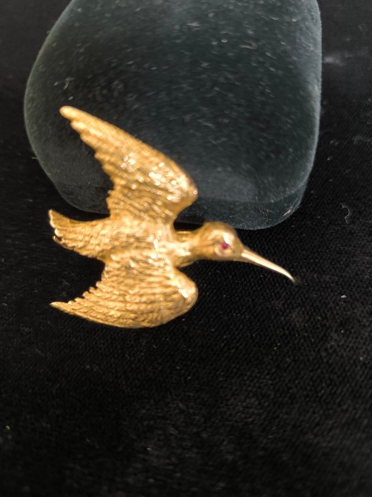 Broche, Bijoux, Sacs & Beauté, Or, Broche