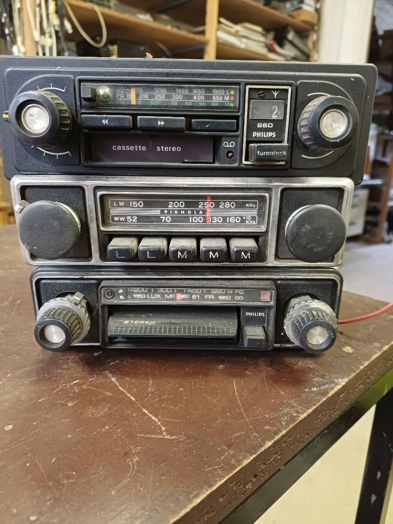 véhicules divers, Enlèvement, Utilisé