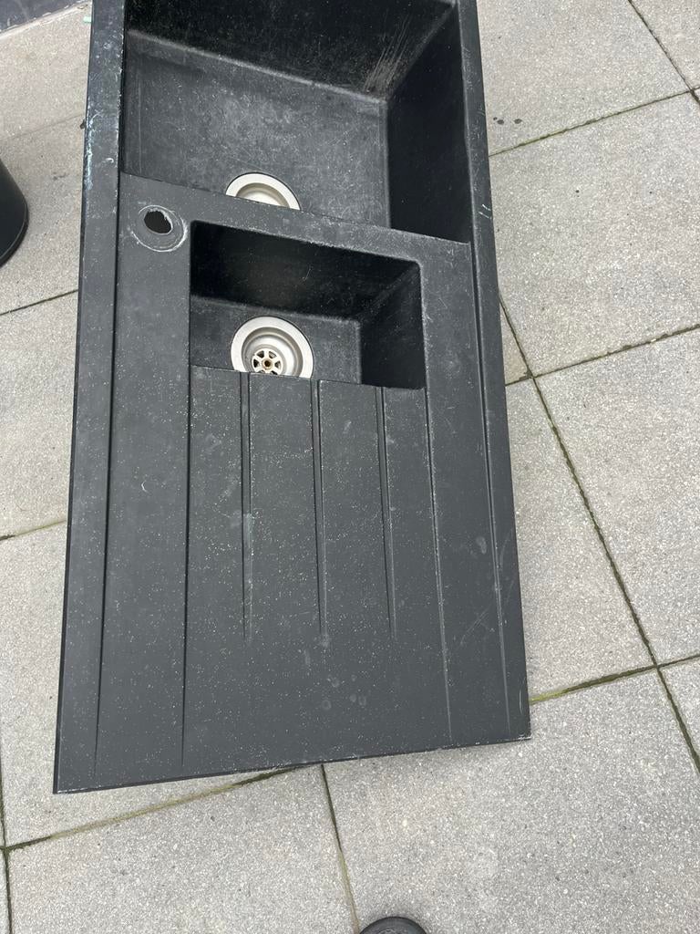 Spoelbak, Ophalen, Zo goed als nieuw