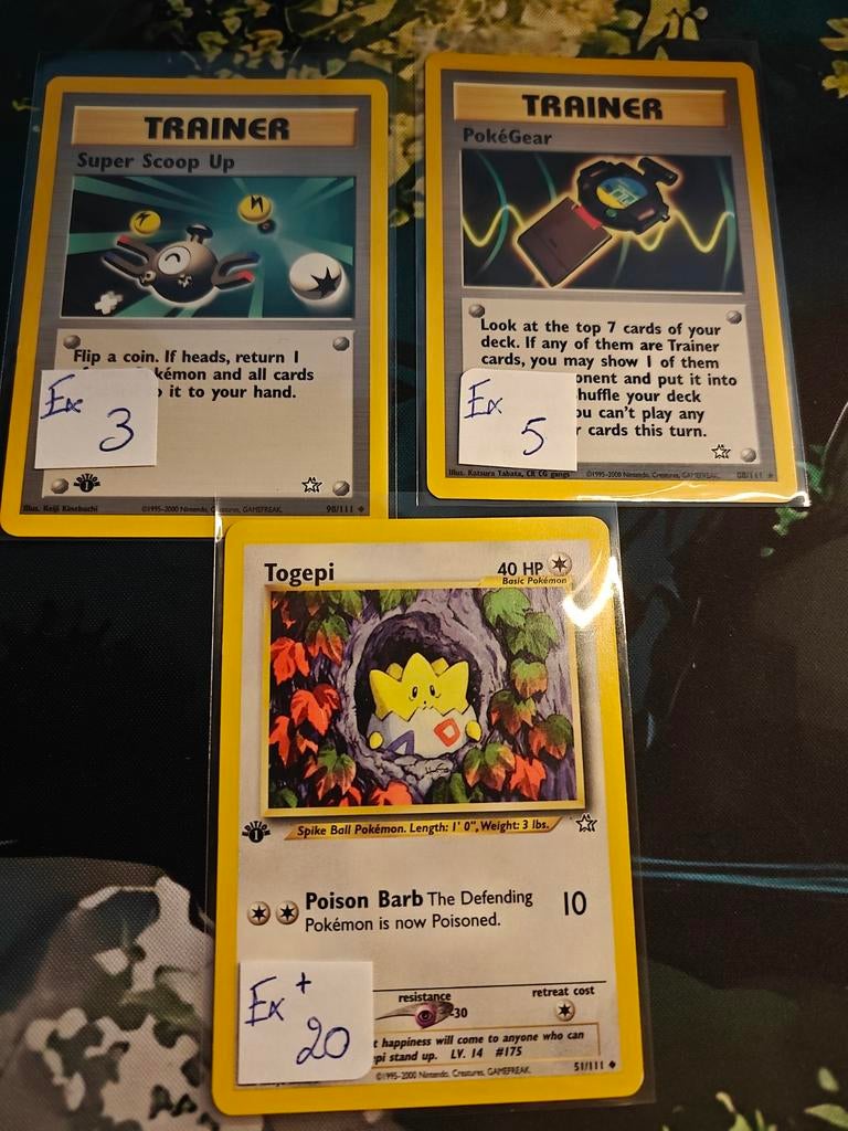 1ère édition de Togepi Neo Gen, Hobby & Loisirs créatifs, Enlèvement ou Envoi