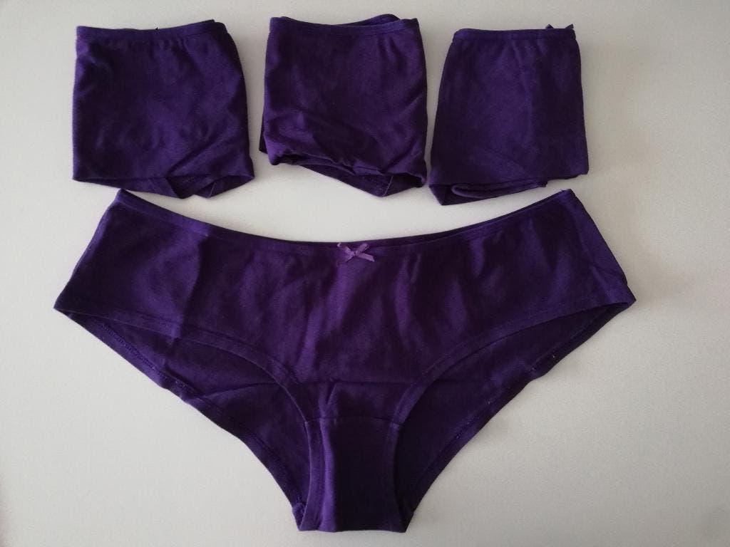 Lot de 8 culottes, C&A, Enlèvement ou Envoi, Rose, Slip