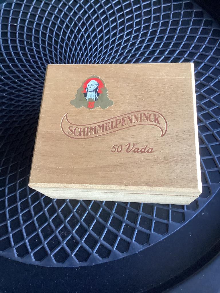 Schimmelpenninck kistje, Collections, Enlèvement