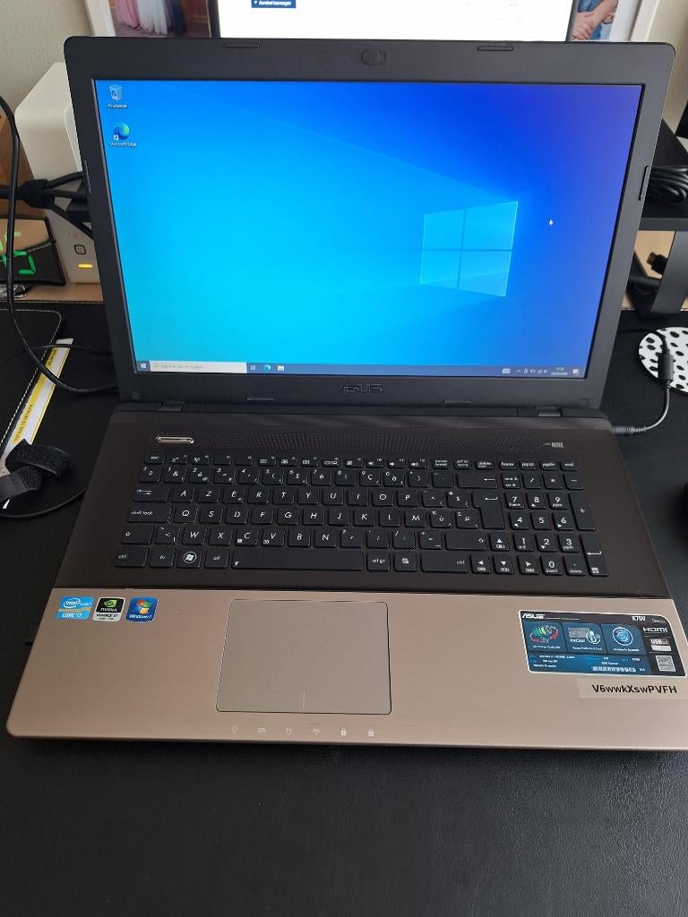 ASUS K75V serie, Computers en Software, Windows Laptops, Ophalen, Gebruikt, 2 tot 3 Ghz, 8 GB