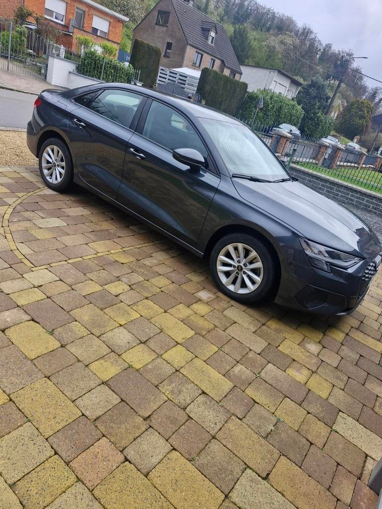 Audi A3 sedan, Autos, Achat, Boîte manuelle, Noir, Particulier