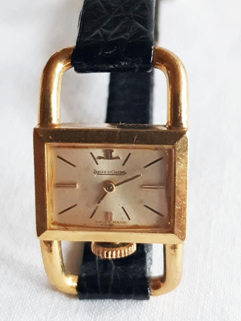 Jaeger Le Coultre - Hermès - 18 carats pour femmes, Bijoux, Sacs & Beauté, Enlèvement ou Envoi, Or, Bracelet