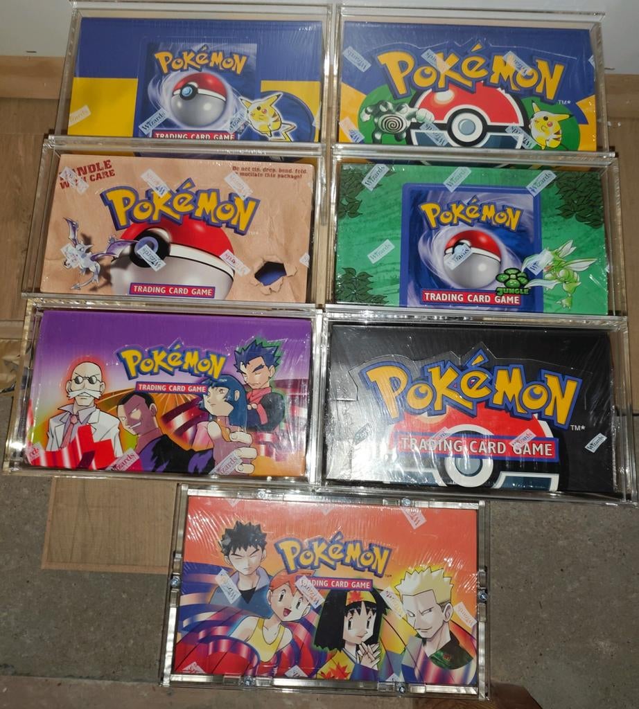 Boîtes Pokémon WOTC, Enlèvement ou Envoi, Neuf, Booster box, Foil
