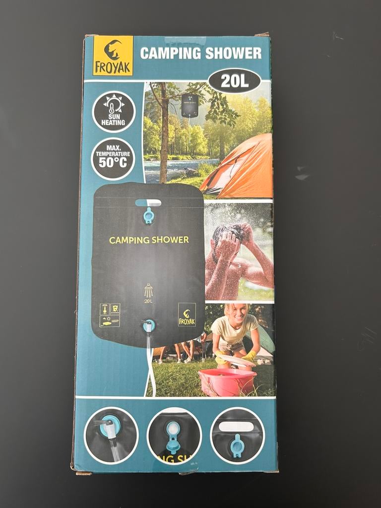Camping douche, Caravanes & Camping, Accessoires de camping, Enlèvement, Comme neuf