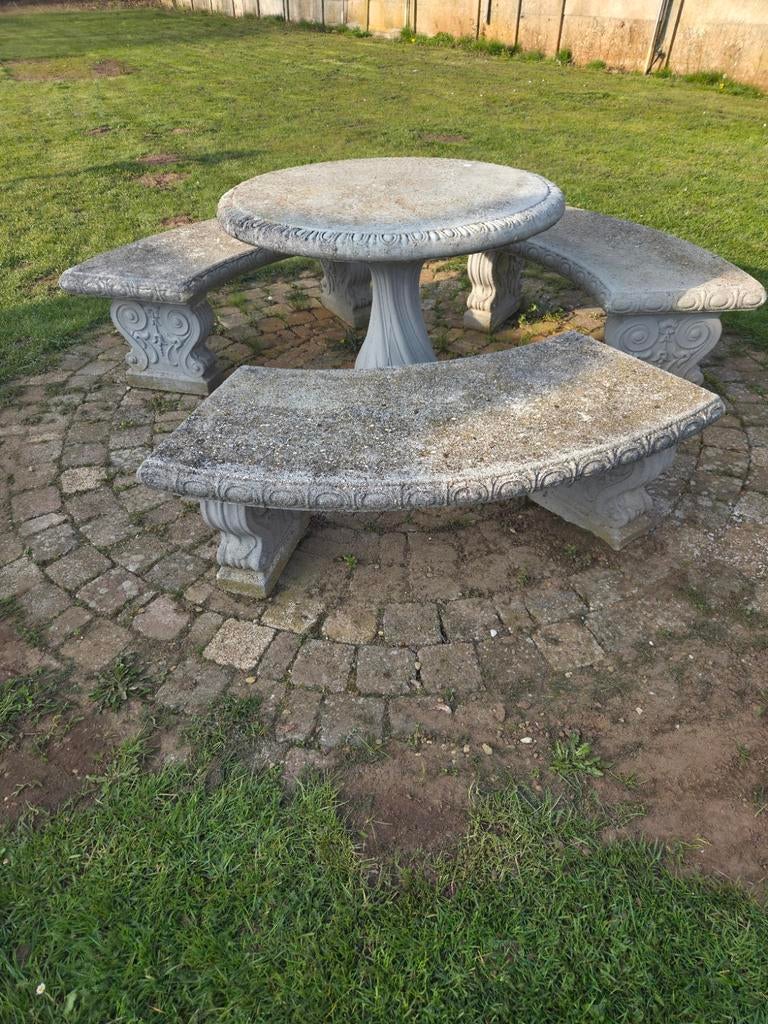 Set de jardin, Enlèvement