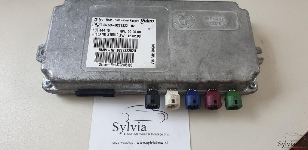 Top Rear Side view camera module BMW 5 / 7  serie F 9228322, -, Utilisé, -, -