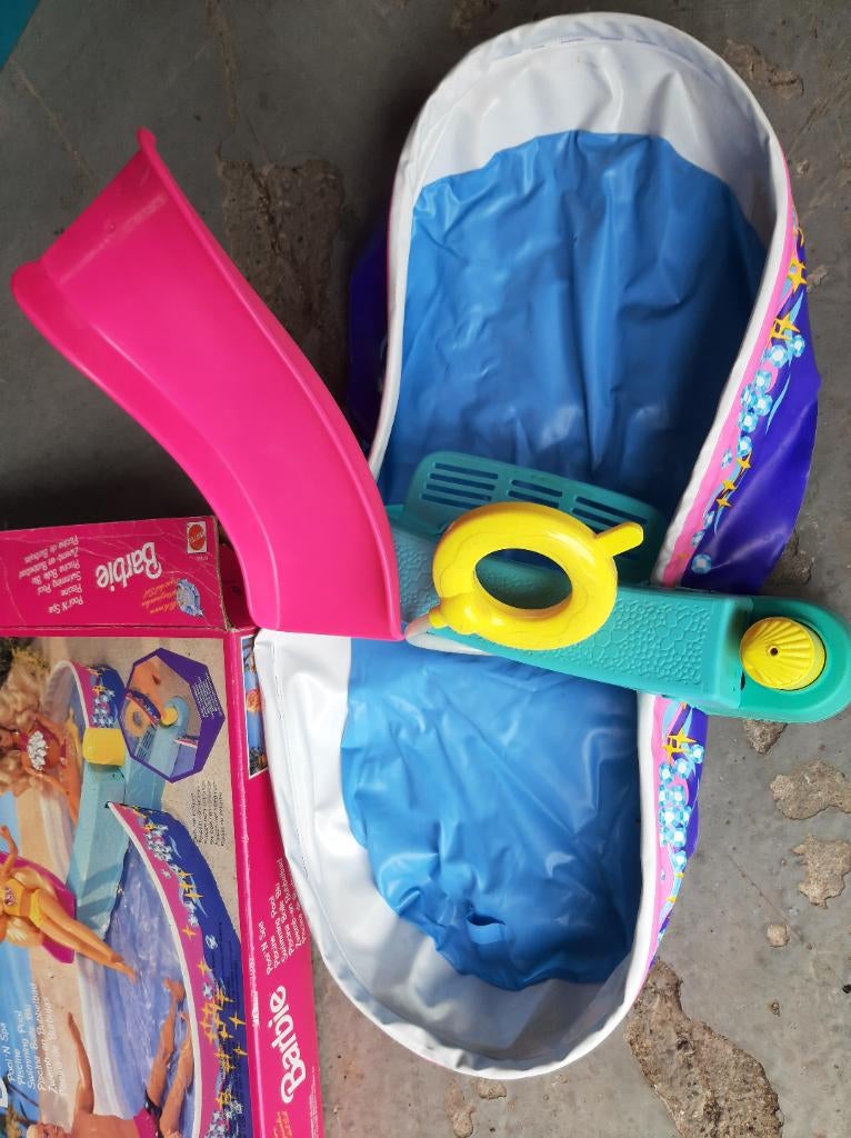 Barbie, Ophalen, Barbie