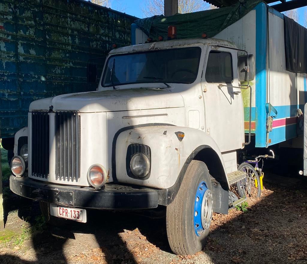 Scania L81 oltimer, Autos : Pièces & Accessoires, Pièces camion, Scania, Utilisé, Enlèvement