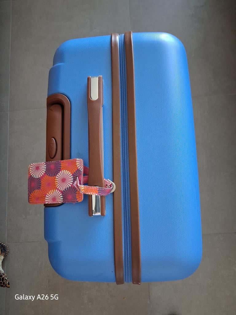 Reiskoffer, Handtassen en Accessoires, Koffers, Ophalen, Wieltjes