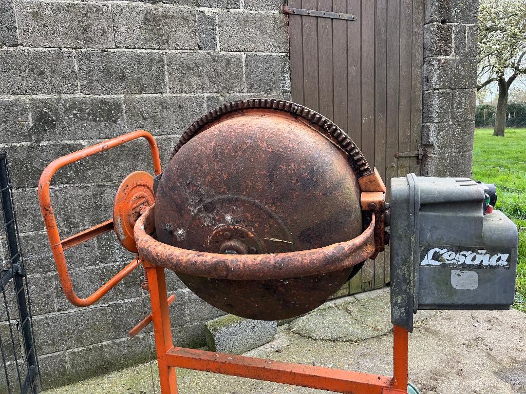 beton molen, Doe-het-zelf en Bouw, Betonmolens, Ophalen