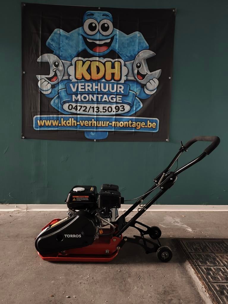 Plaque vibrante Torros à louer, Enlèvement