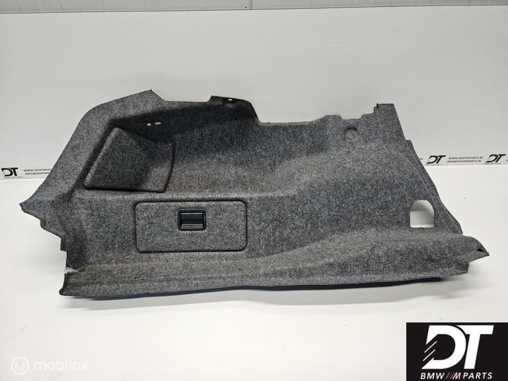 Kofferbakbekleding links BMW 3-serie E92 51477122411, Enlèvement ou Envoi, Utilisé, BMW, BMW