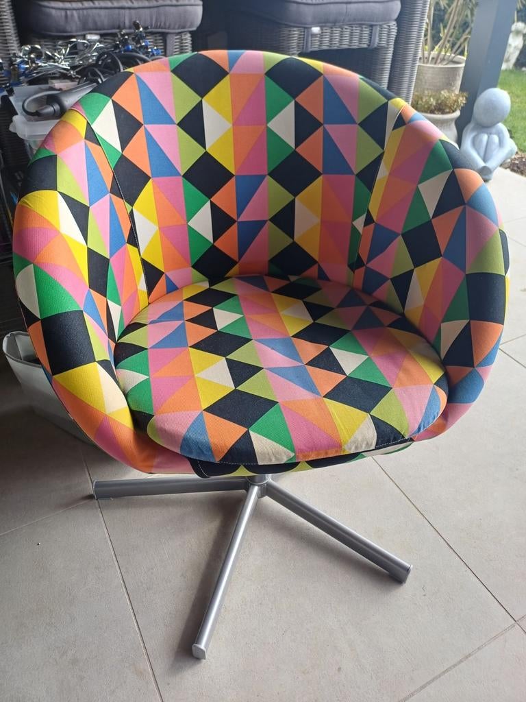 Bureaustoel zeteltje ikea, Huis en Inrichting, Fauteuils, Ophalen