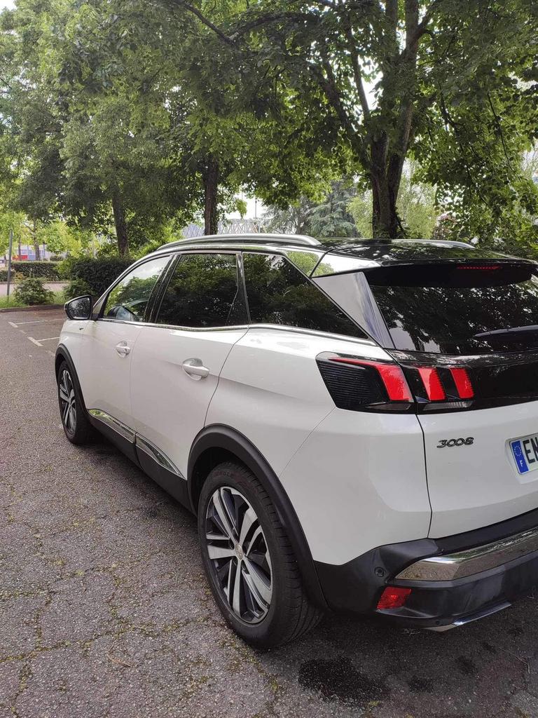 Peugeot 3008 GT 2.0 180CH, Euro 2, Achat, 5 portes, Automatique