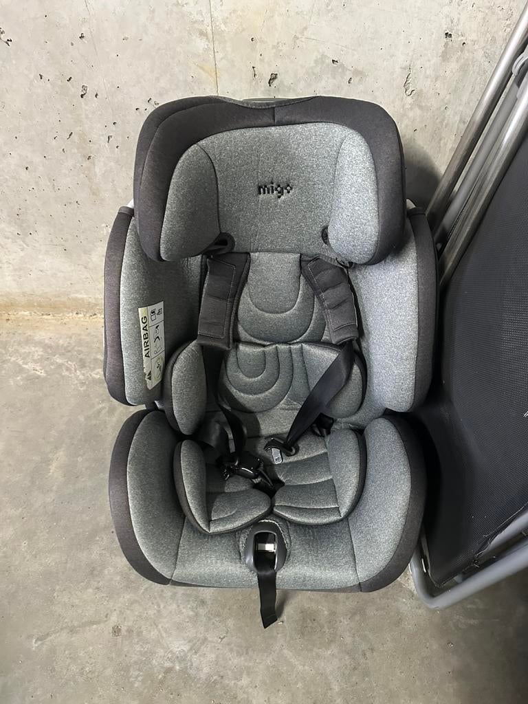 Autostoel, Enlèvement, Comme neuf