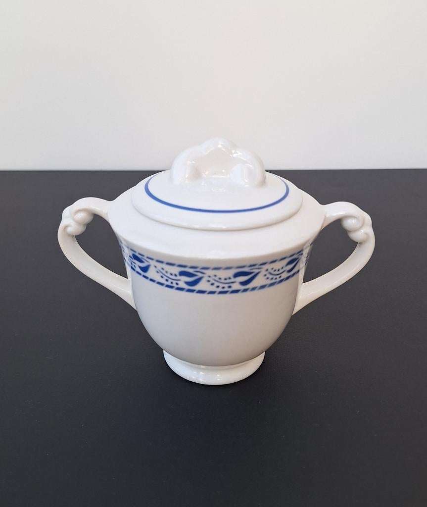 Sucrier Art Déco Moulin des Loups, années 1930., Enlèvement ou Envoi