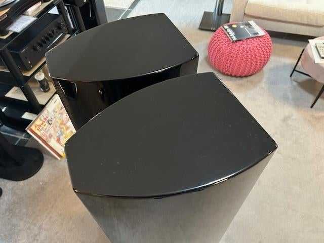 CANTON 870DC HGB heel mooi, Ophalen, Gebruikt, 120 watt of meer, Front, Rear of Stereo speakers