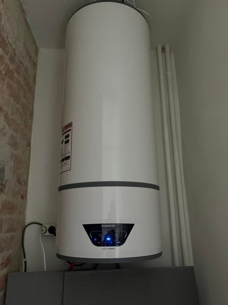 Boiler Artison Lydos hybride, warmt enkel nog elektrisch, Enlèvement, Utilisé, Boiler