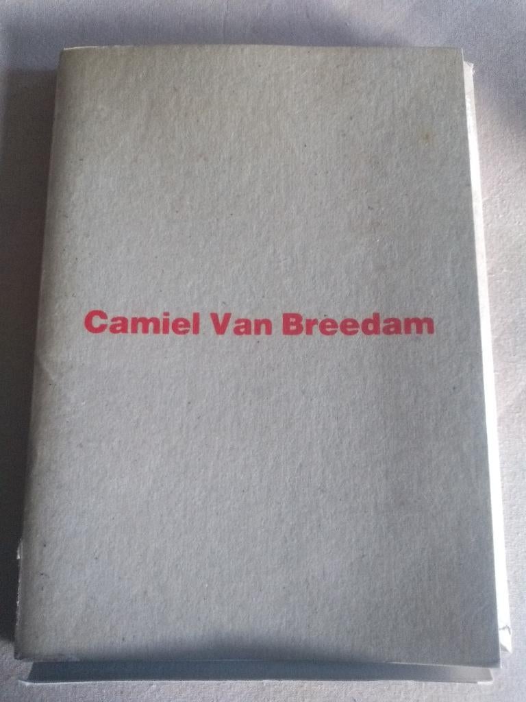 kunstmap Camiel van Breedam, Antiek en Kunst, Kunst | Litho's en Zeefdrukken, Ophalen of Verzenden