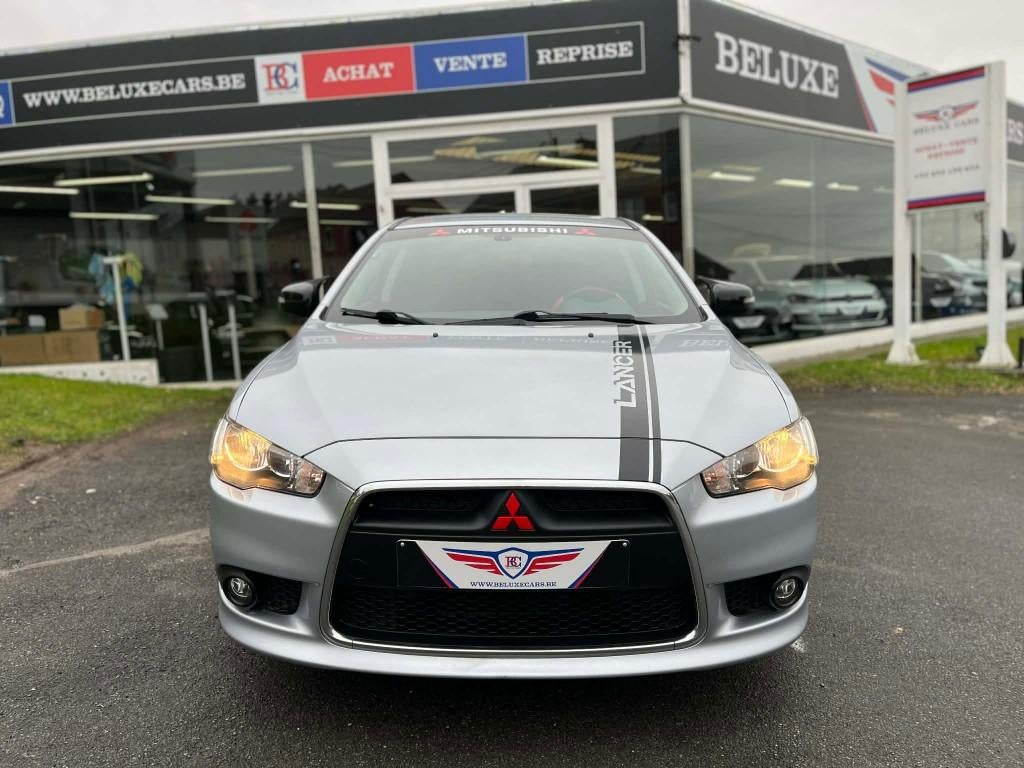 MITSUBISHI LANCER 1.6i ClearTec *JANTES 18*CLIM*PDC*ECRAN*, Autos, Argent ou Gris, Achat, 1590 cm³, Entreprise