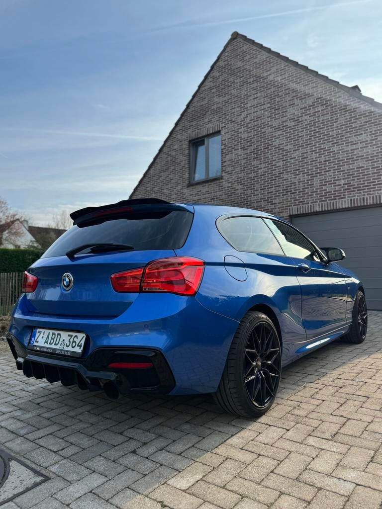 BMW 116i M- sportpakket, Autos, Euro 6, Entreprise, Boîte manuelle, Alcantara