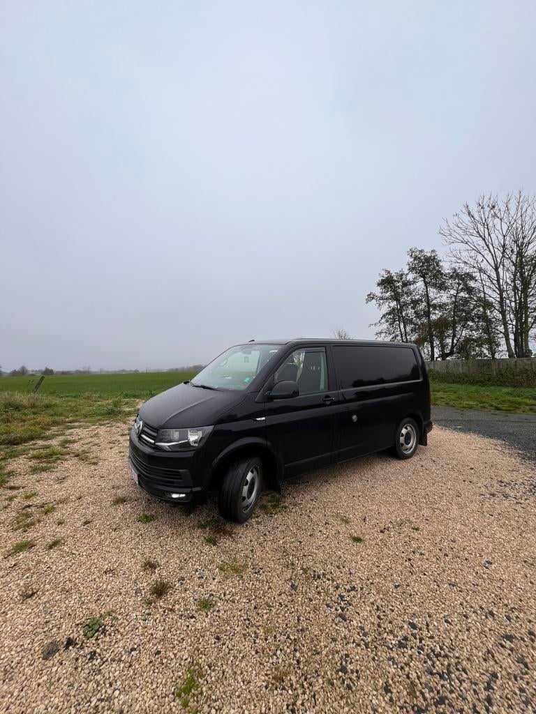 Campervan, VW transporter, Auto's, Volkswagen, Automaat, Euro 6, Zwart, Diesel