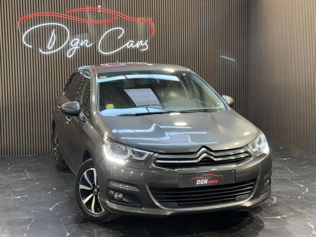Citroën C4 C4 1.6 BlueHDi, Argent ou Gris, Achat, Euro 6, Entreprise